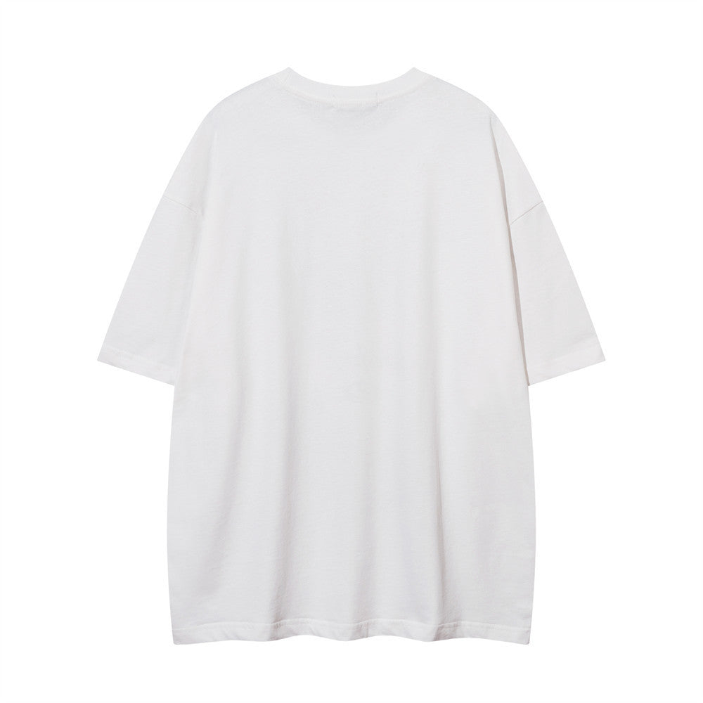 Animal Bird Printed Short Sleeve High Street