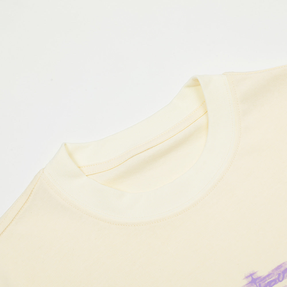 Creative XINGX Printed Short Sleeve Men's Summer