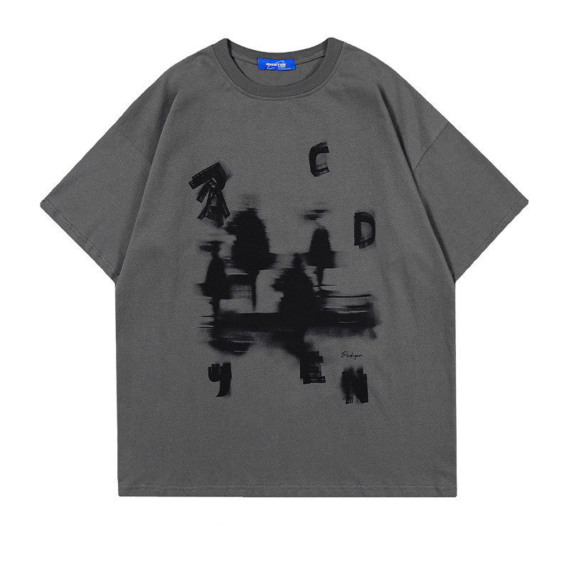 Retro Minority Personality Artistic Casual Lazy All-match Vibe Style