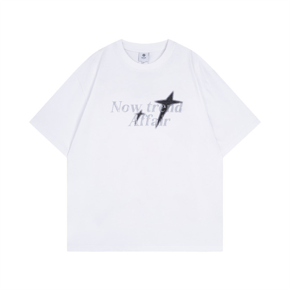 Cross Star Letters Short Sleeve High Street