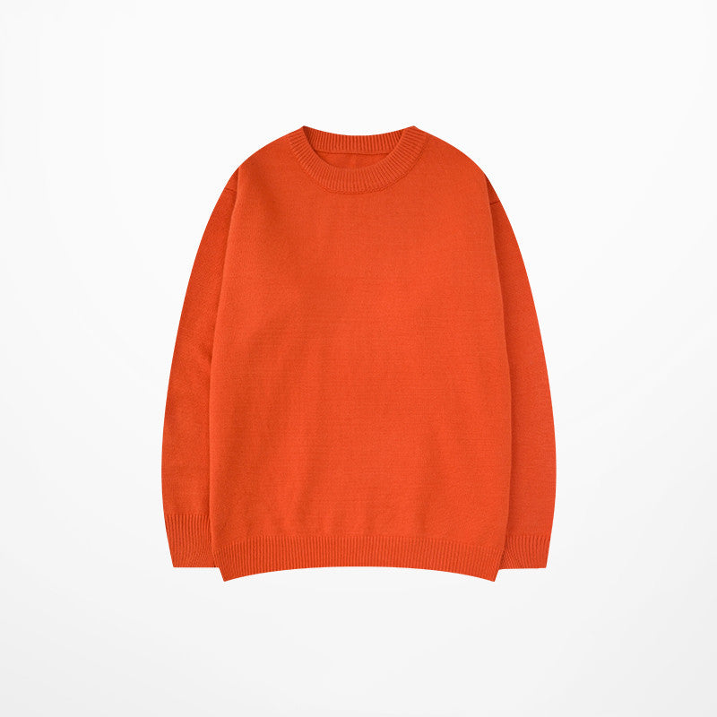 Slim-fit Base Long-sleeved Sweater