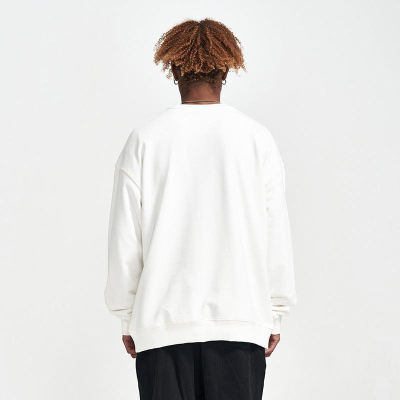 Europe And The United States Street Thickening Loose Hoodie