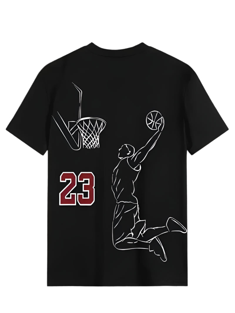 Men's Printed Short-sleeved T-shirt