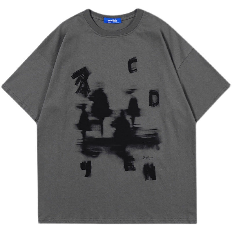 Retro Minority Personality Artistic Casual Lazy All-match Vibe Style