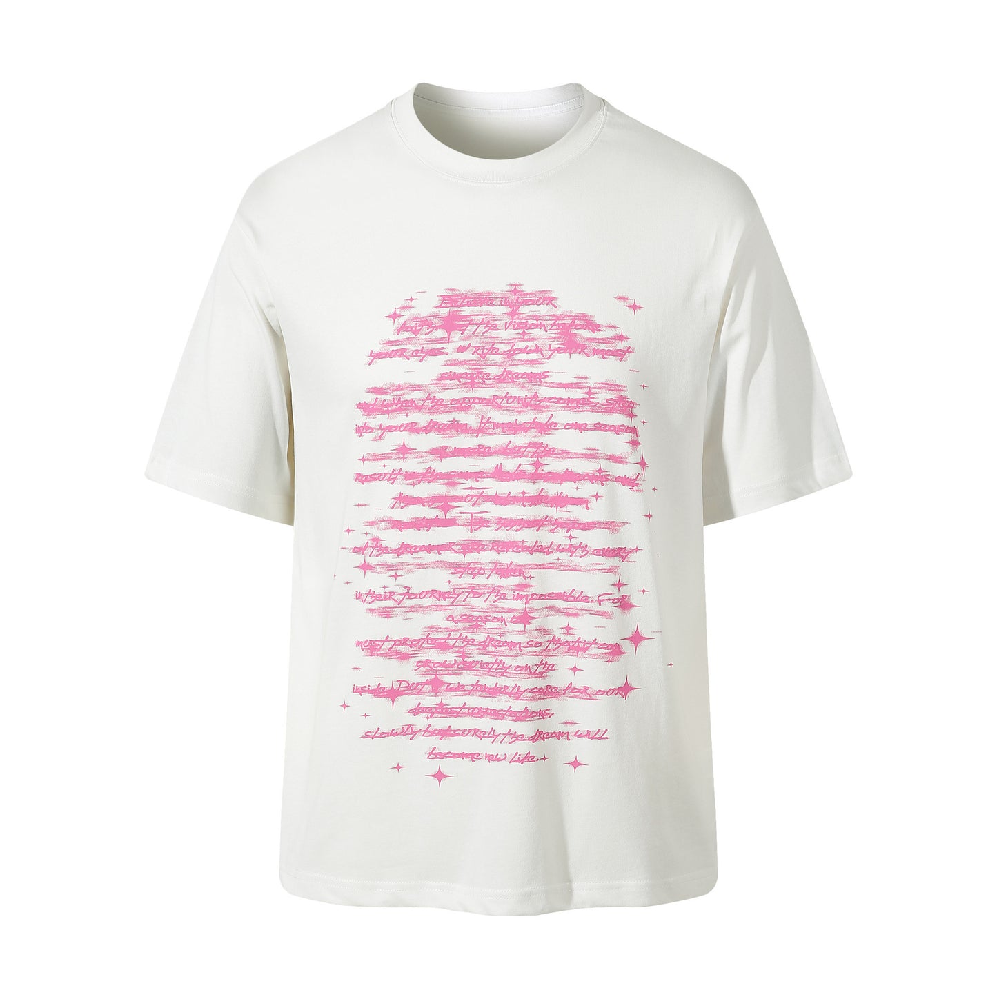 Creative XINGX Printed Short Sleeve Men's Summer
