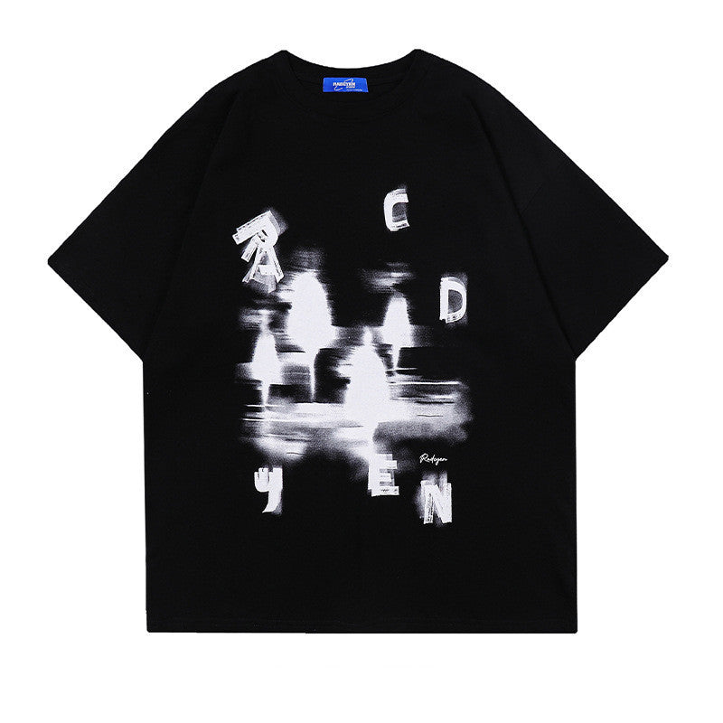 Retro Minority Personality Artistic Casual Lazy All-match Vibe Style