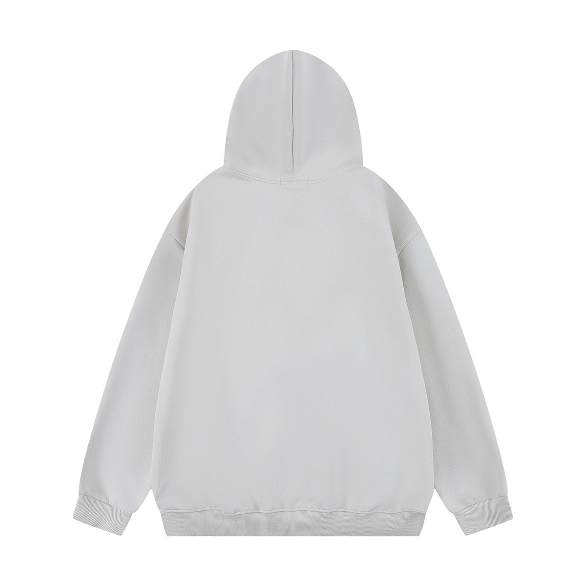 Men's Fashion Retro Creative Character Printing Loose-fitting Hoodie