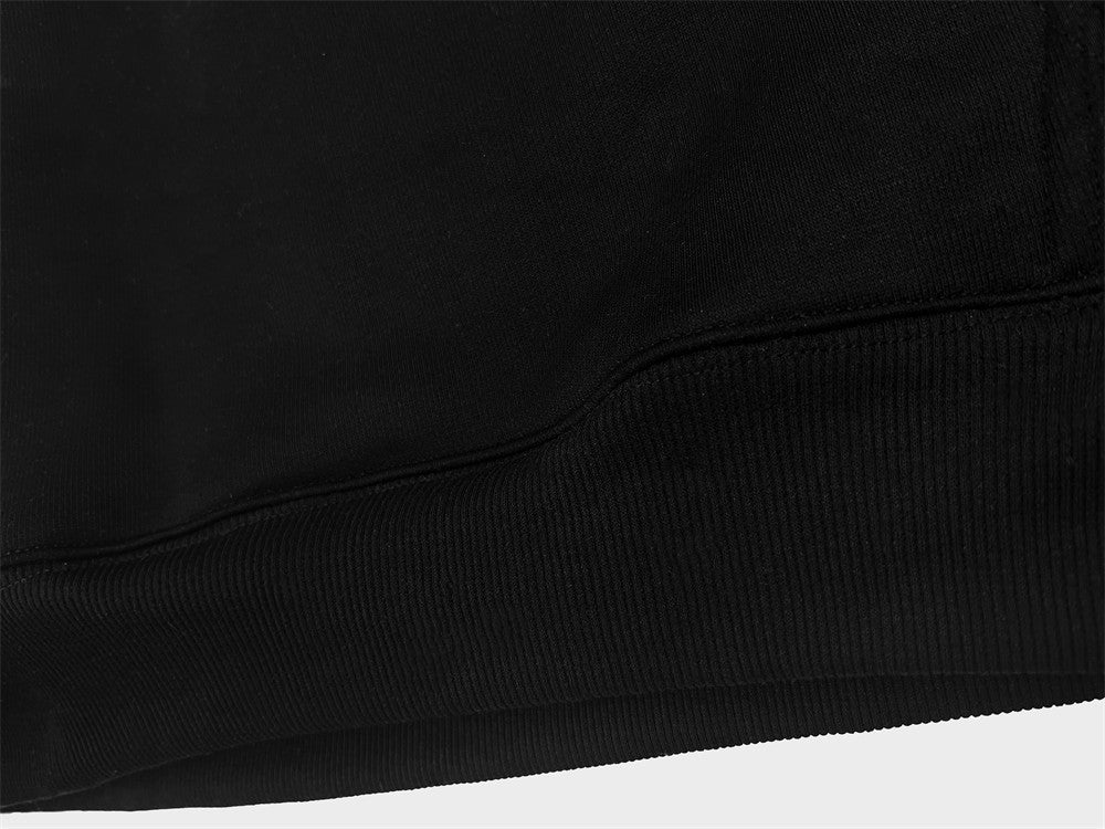 American Car Letter Print Sweatshirt Men