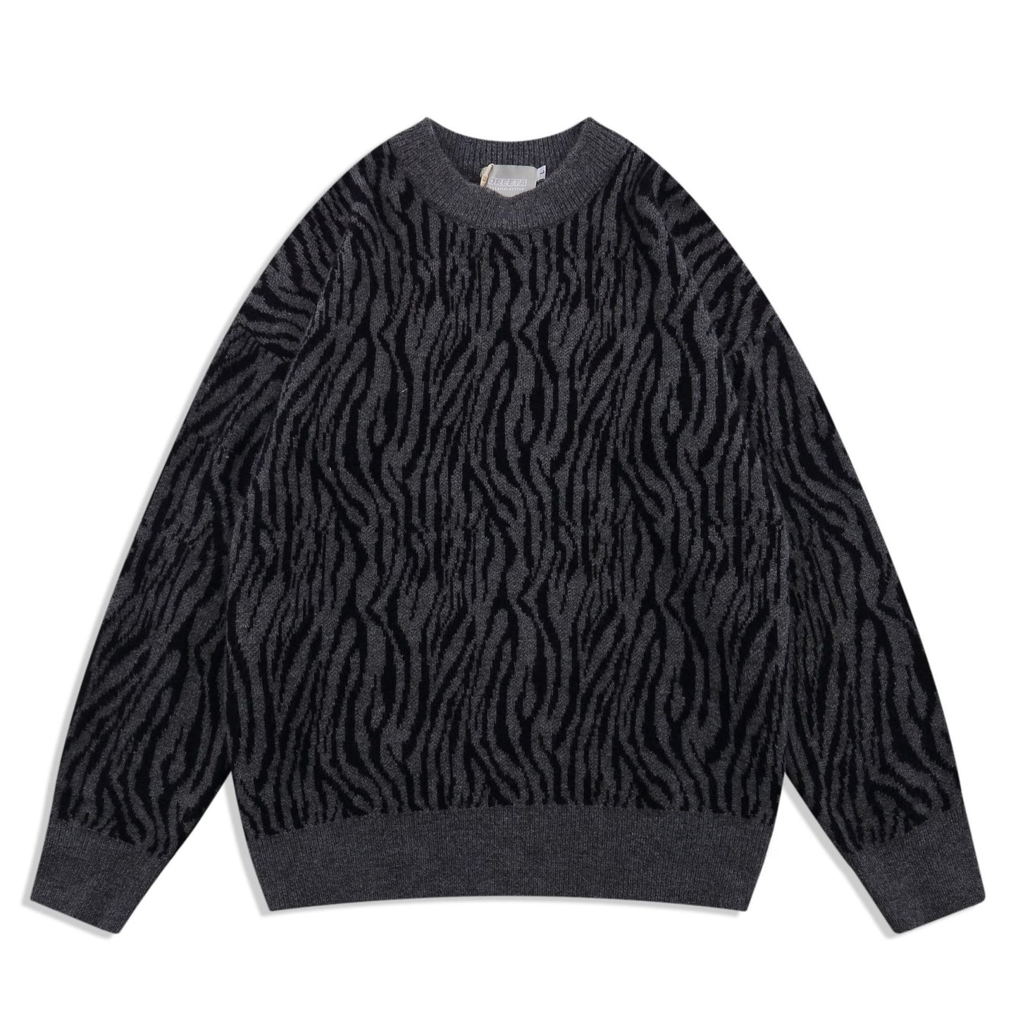 Men's And Women's Street All-match Loose Knitted Sweater Tops