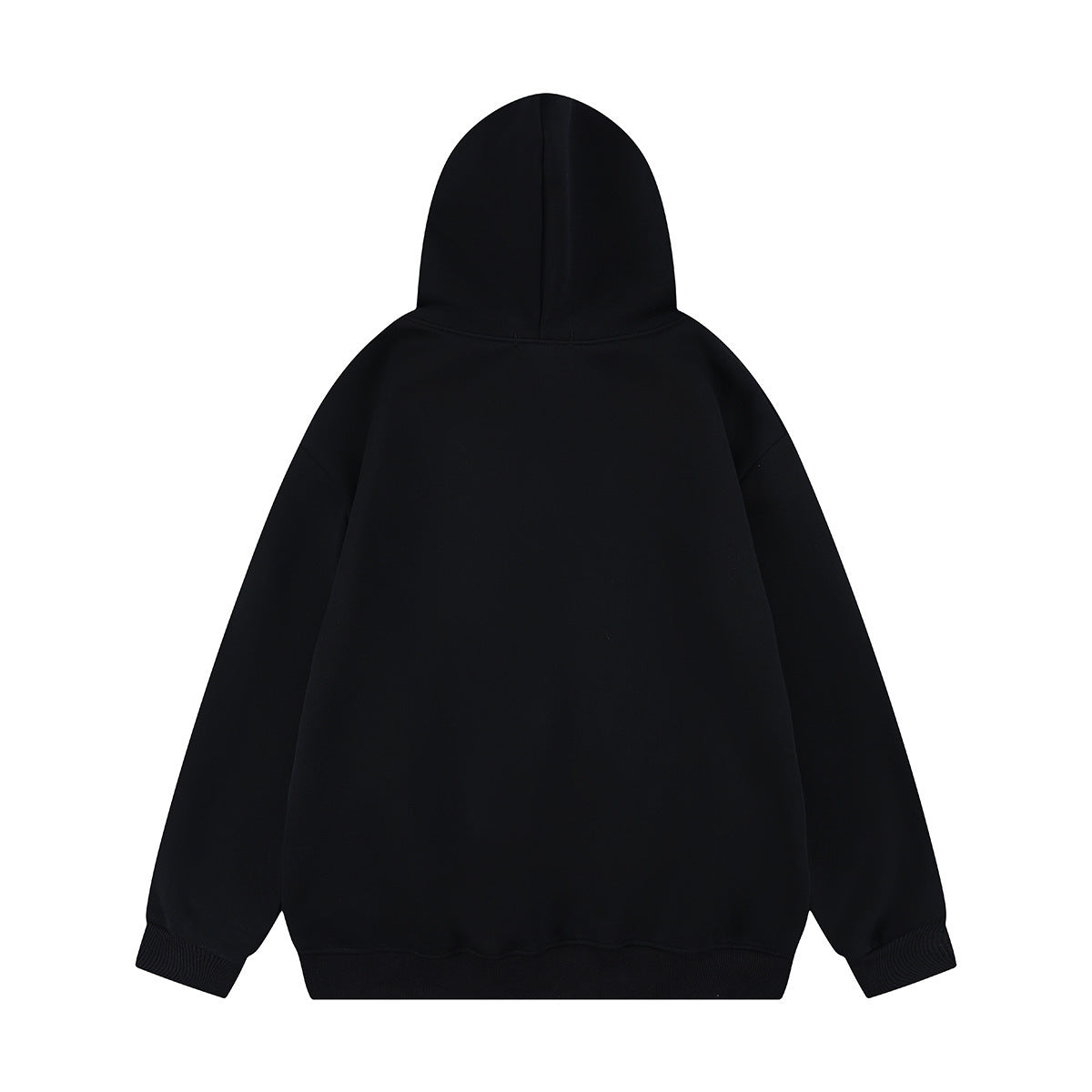 Men's Fashion Retro Creative Character Printing Loose-fitting Hoodie