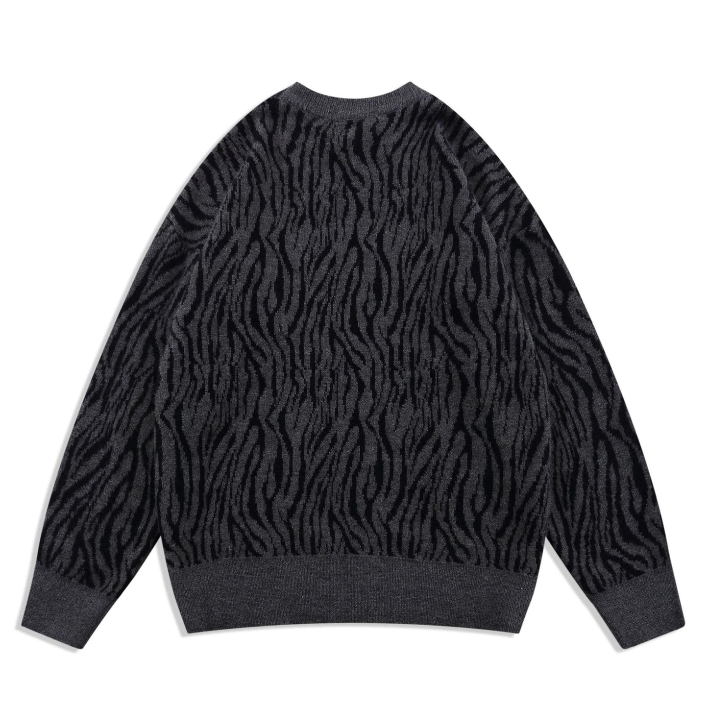 Men's And Women's Street All-match Loose Knitted Sweater Tops
