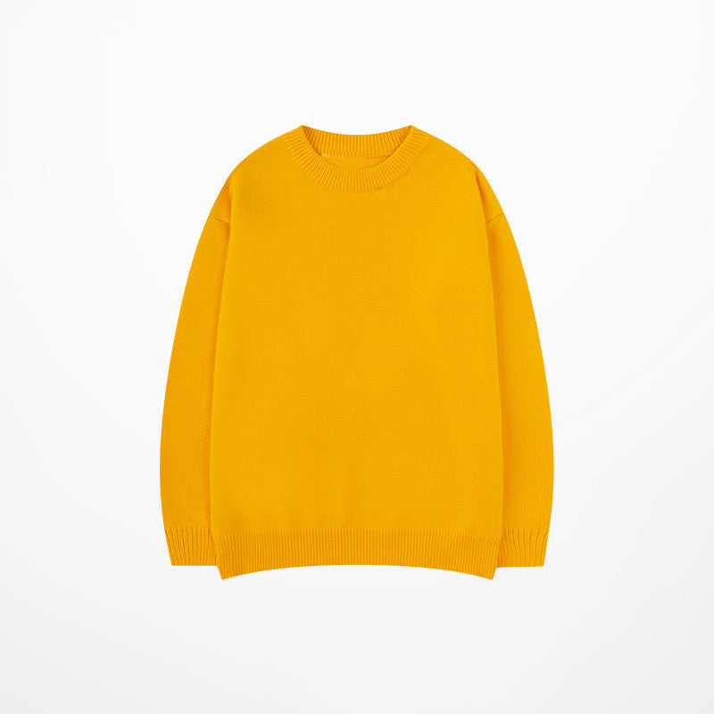 Slim-fit Base Long-sleeved Sweater