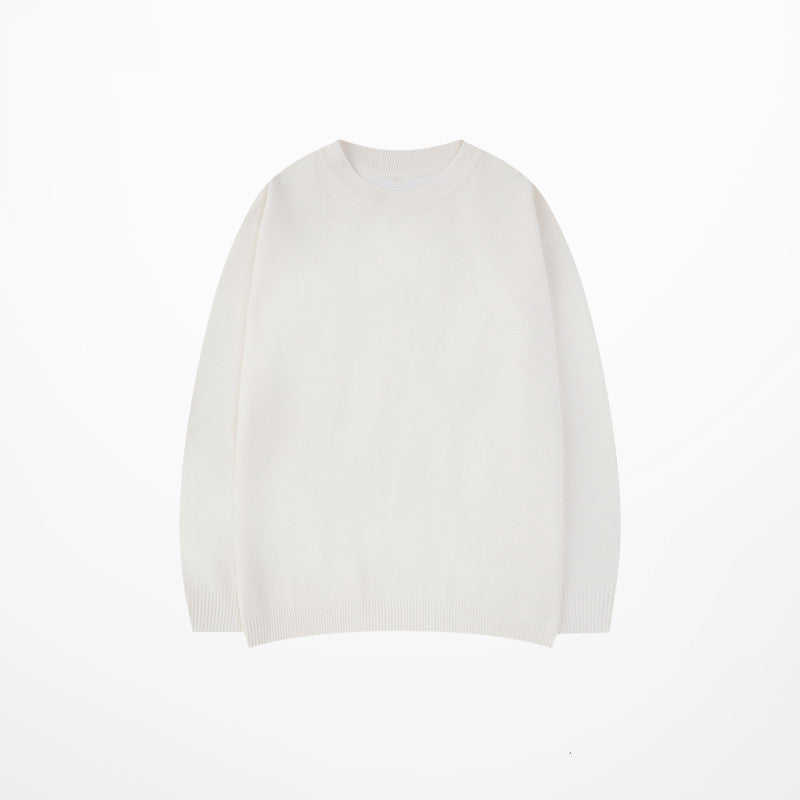 Slim-fit Base Long-sleeved Sweater
