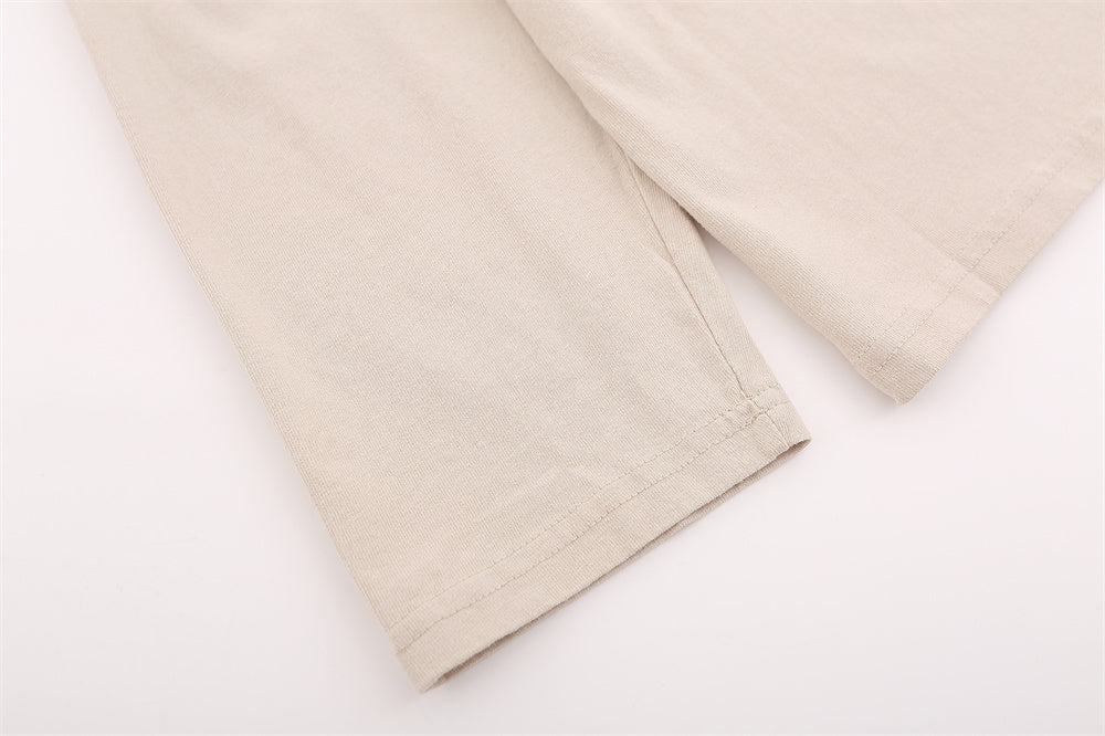 Casual Long Sleeve T-shirt Coat For Men