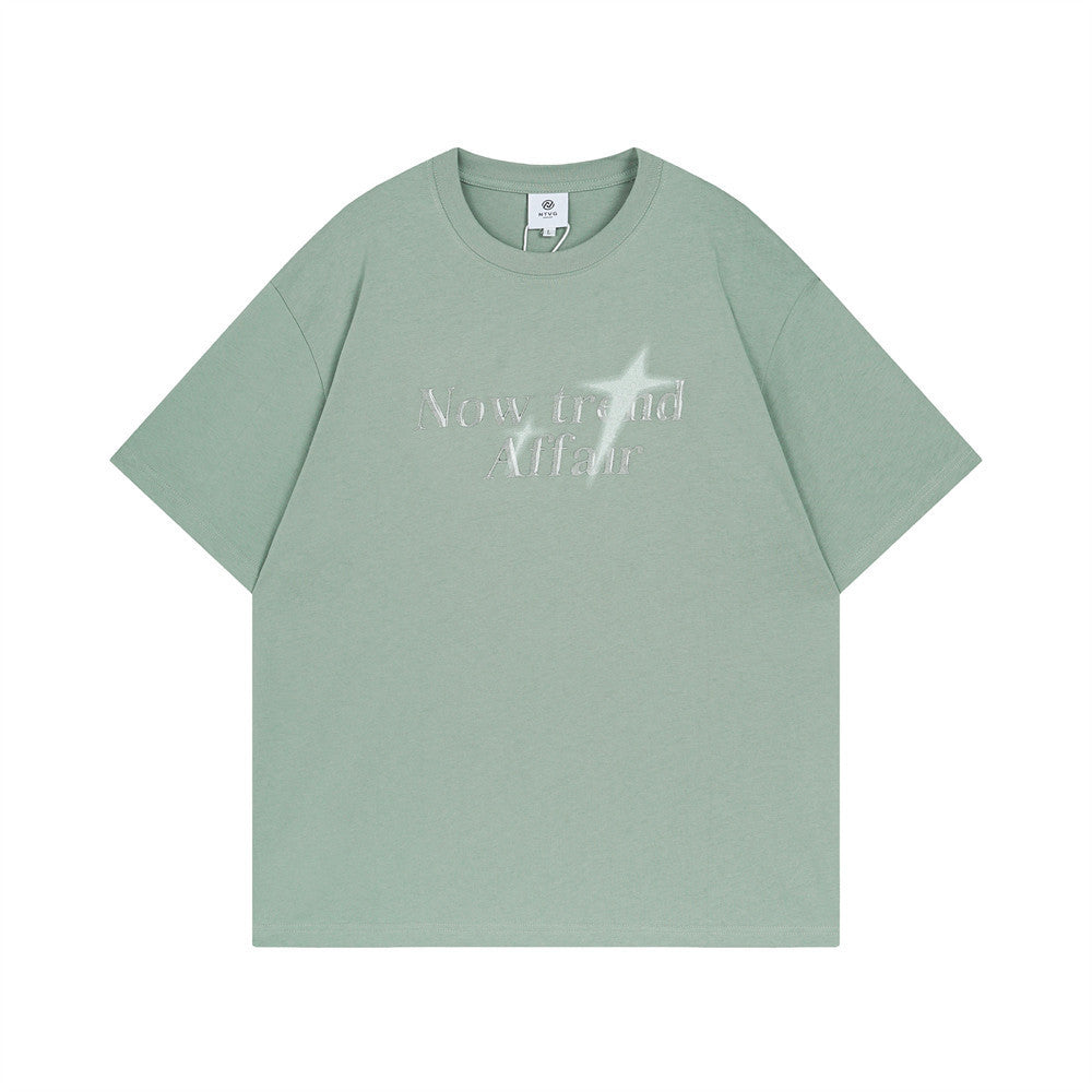Cross Star Letters Short Sleeve High Street