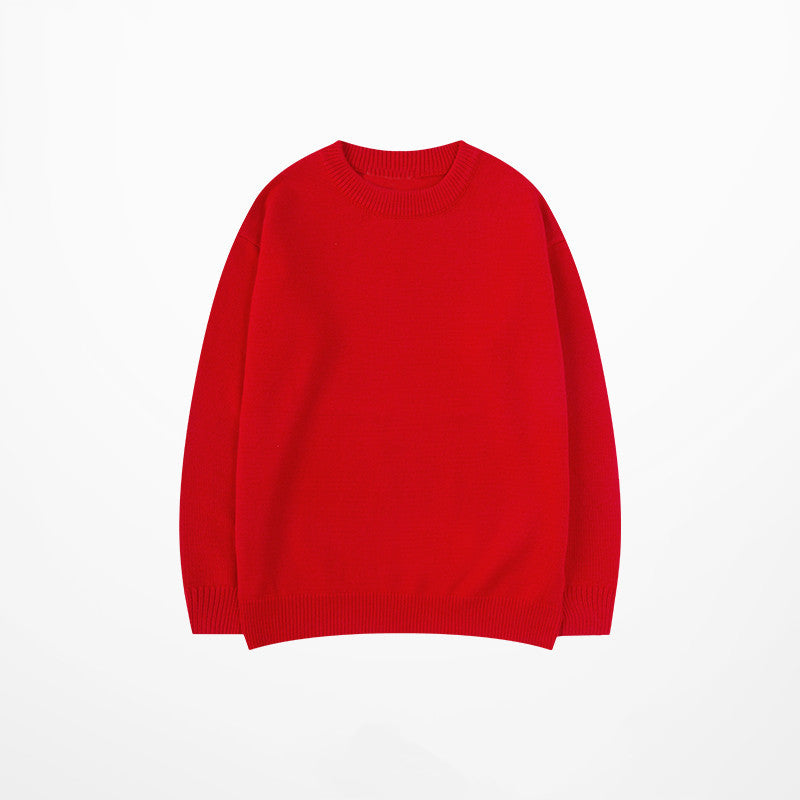 Slim-fit Base Long-sleeved Sweater