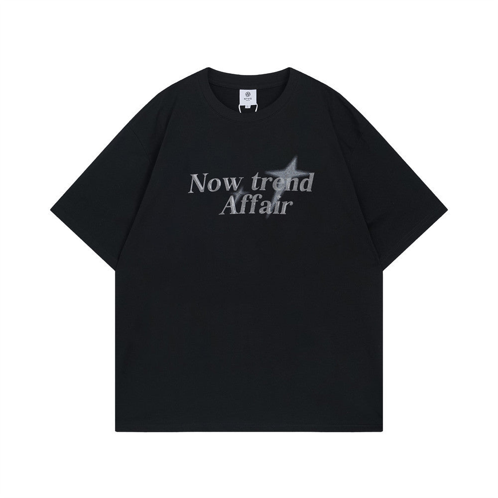 Cross Star Letters Short Sleeve High Street