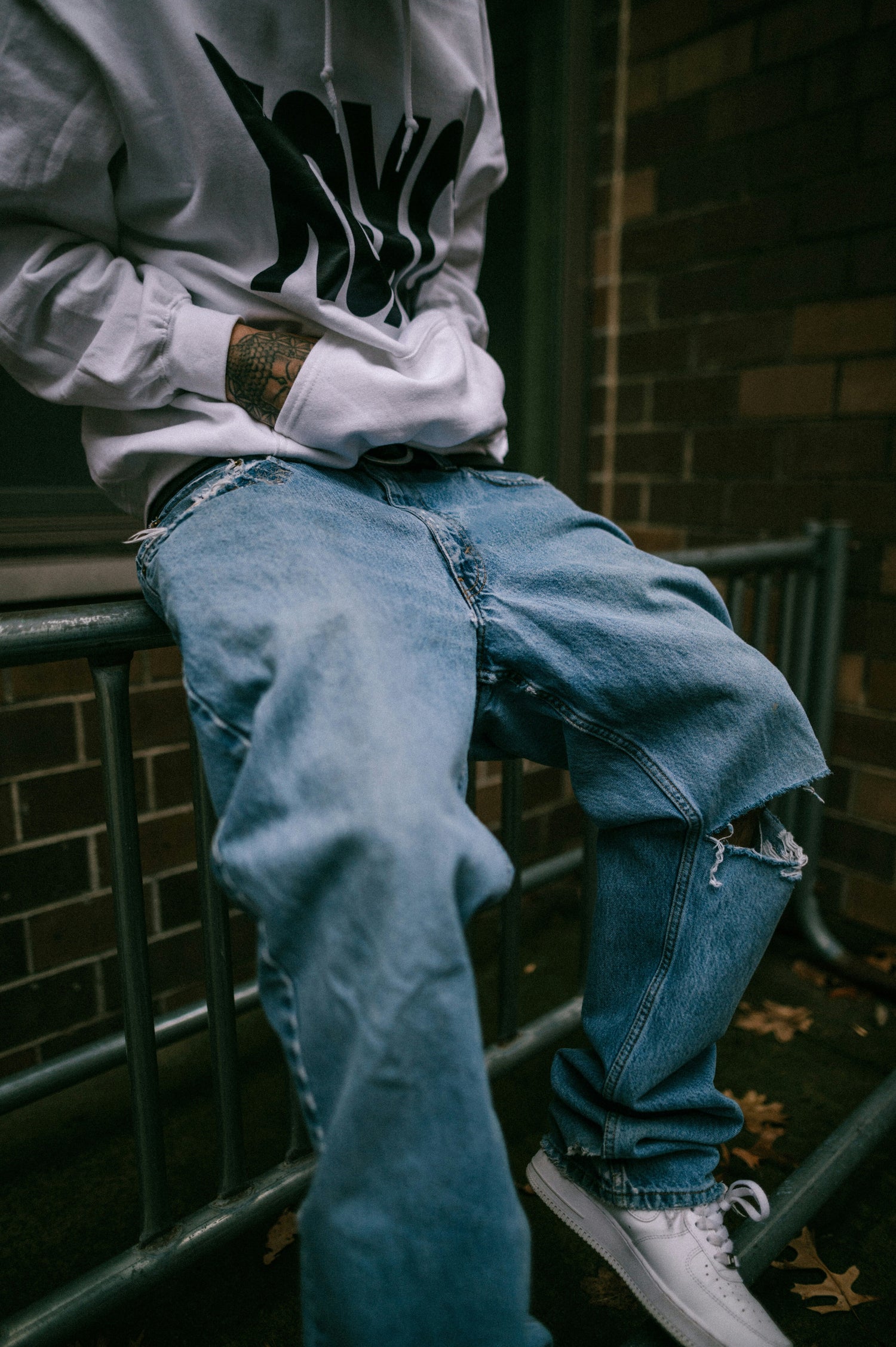 Men's Baggy Jeans