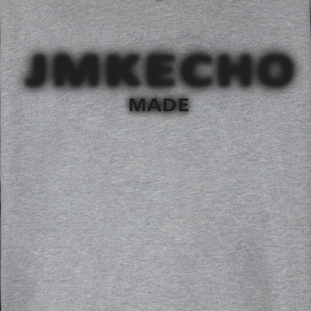 Simple Lettered Casual Sweater Base Shirt Men