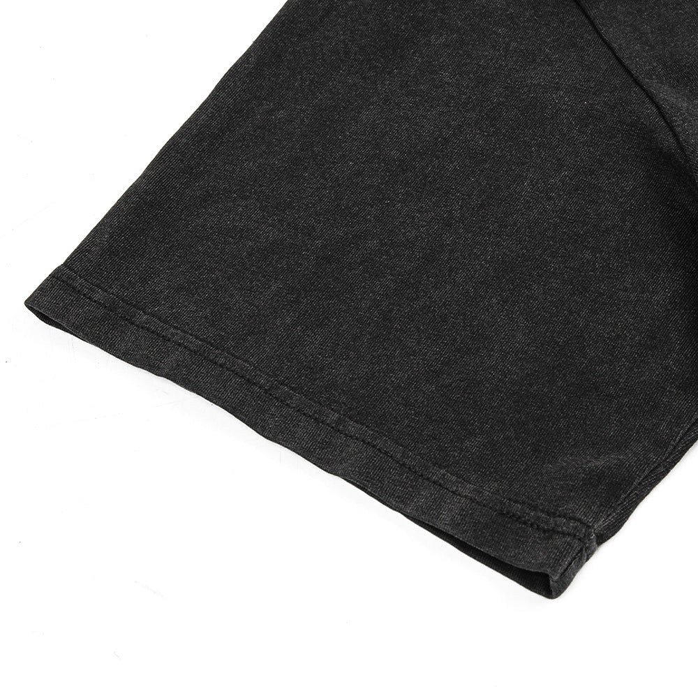 Personalized Palm Print Wash Short Sleeve