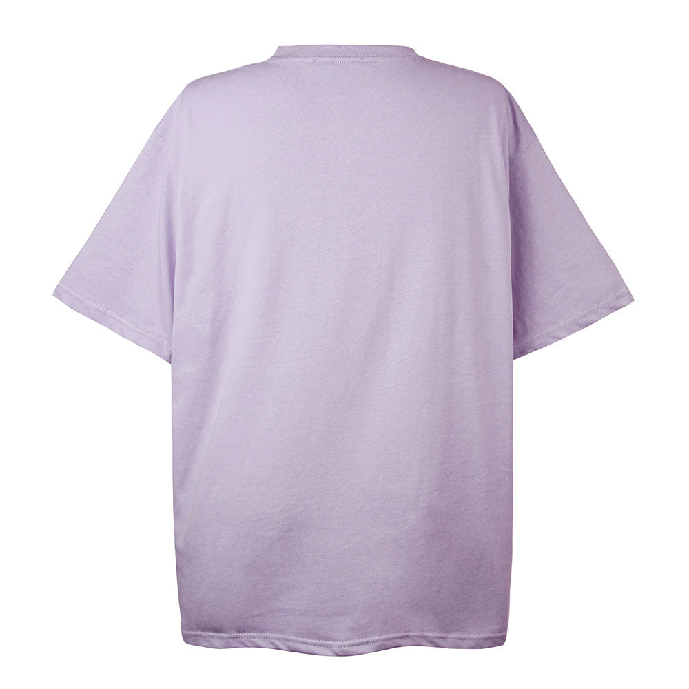 Creative Digital 4 Printed Short-sleeved T-shirt