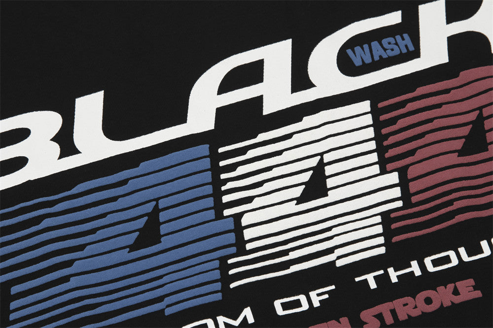 Creative Digital 4 Printed Short-sleeved T-shirt