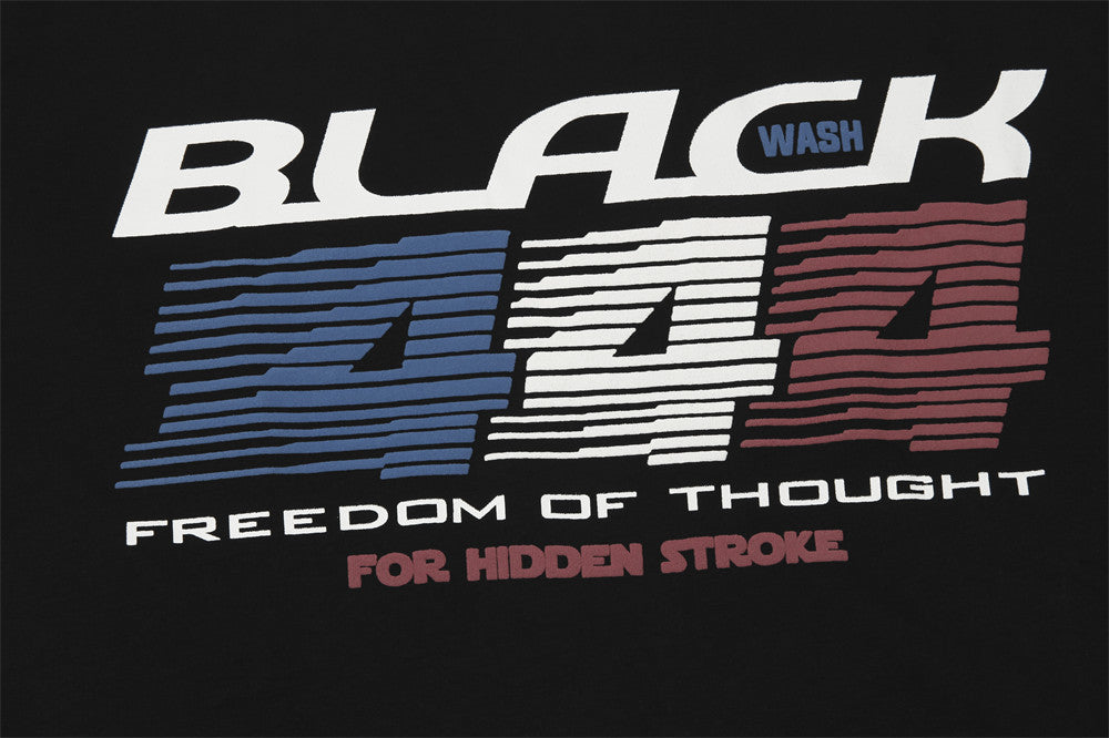 Creative Digital 4 Printed Short-sleeved T-shirt