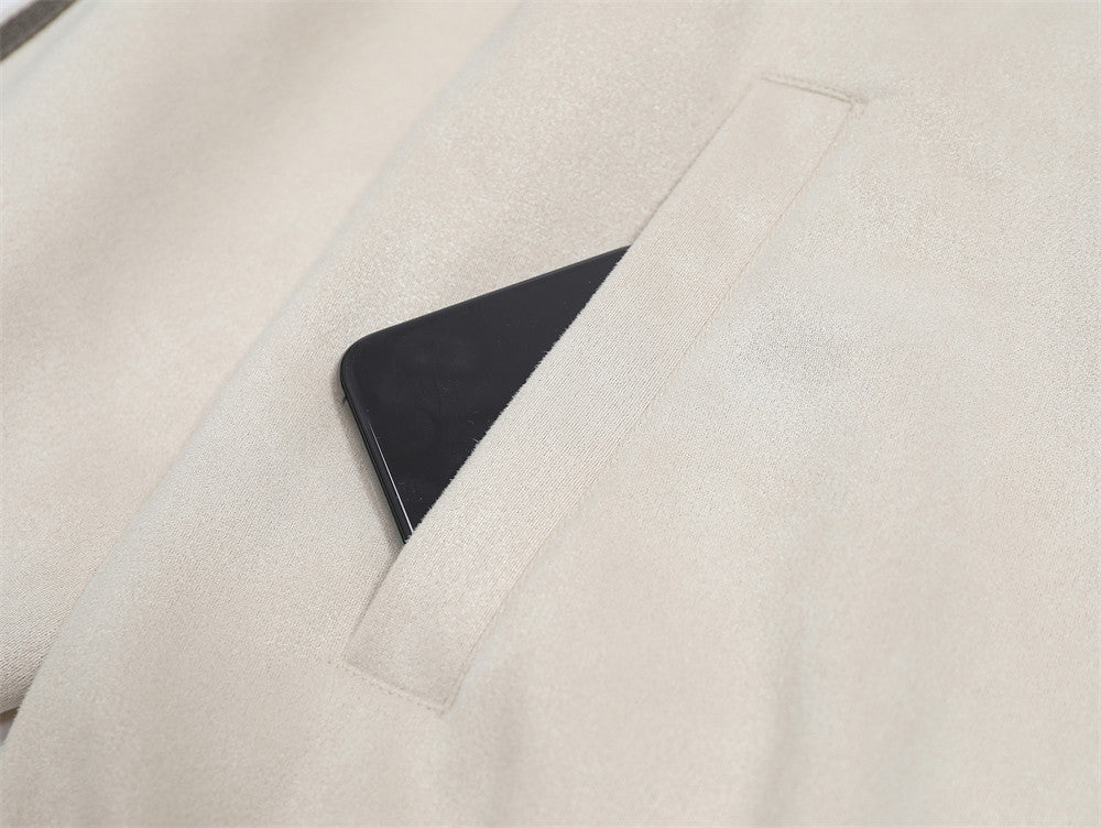 Fashion Striped Casual Sports Jacket Men