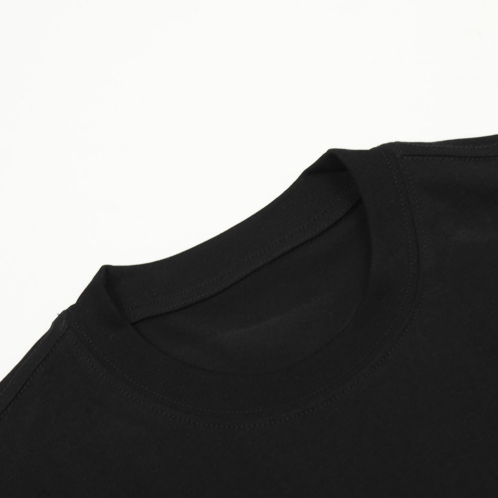 American Letter Print Short-sleeve