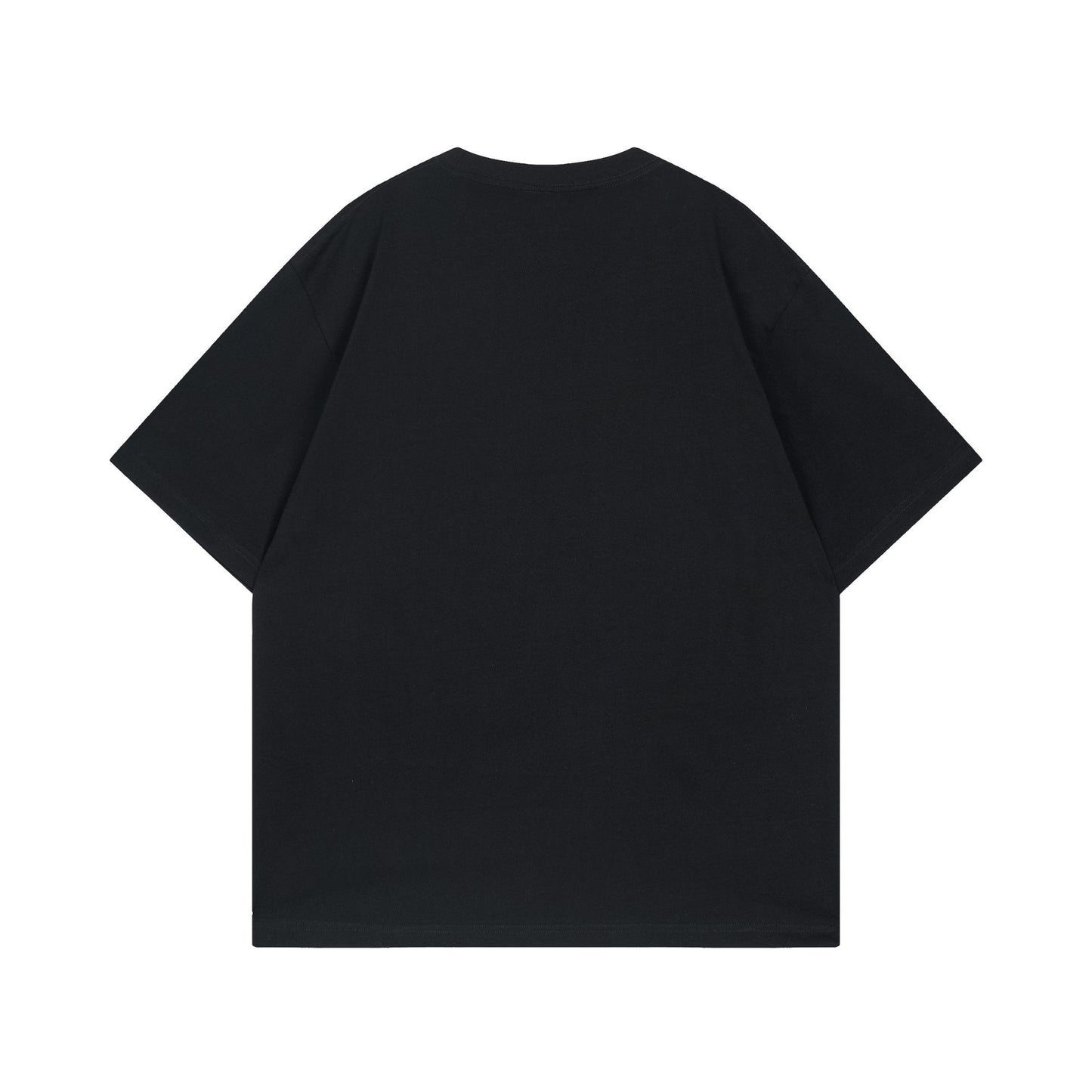 XINGX Abstract Short Sleeve T-shirt Top American High Street