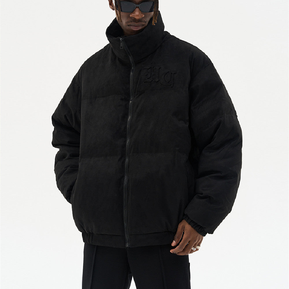 Men's Fashionable Warm Suede Jacket