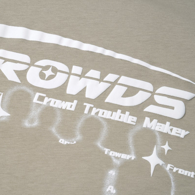 Men's Abstract Printing Short Sleeve