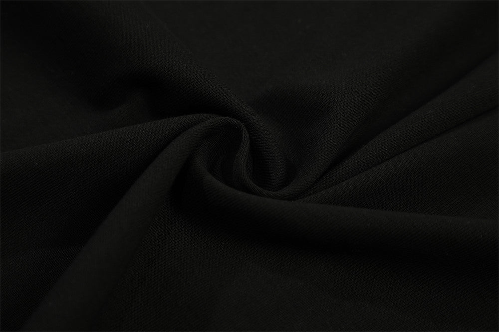 Loose Solid Color Short-sleeved T-shirt For Men