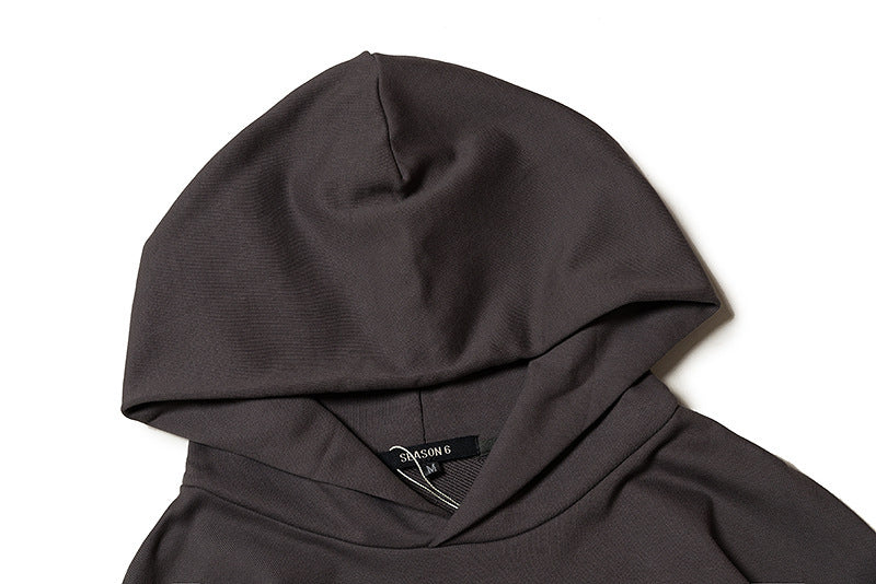 Fashionable Personality Hipster Street Multicolor Hooded Sweater