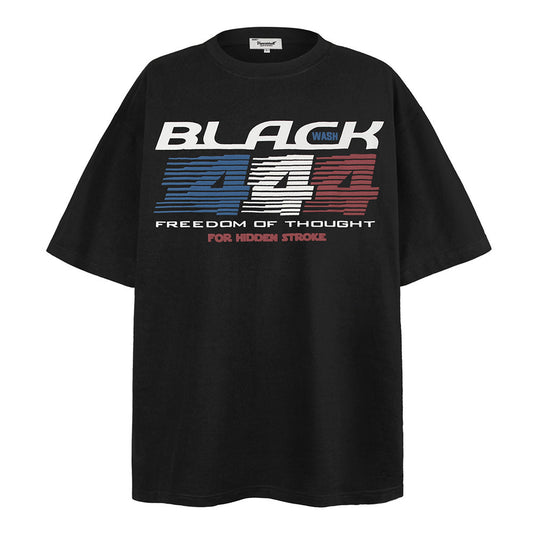 Creative Digital 4 Printed Short-sleeved T-shirt