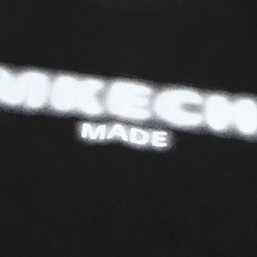 Simple Lettered Casual Sweater Base Shirt Men