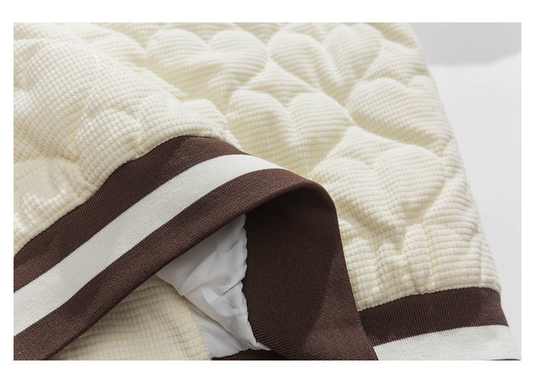 Real Shot American Retro Baseball Uniform Jacket Coat