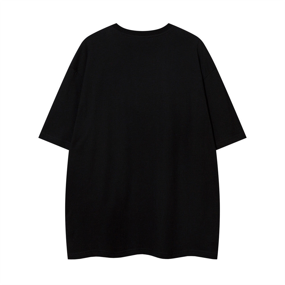 Letter Print Short-sleeve T-shirt Men's Summer