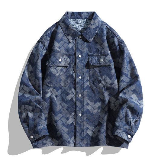 Trendy All-matching Loose Lapels Jacket