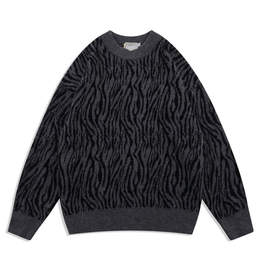 Men's And Women's Street All-match Loose Knitted Sweater Tops