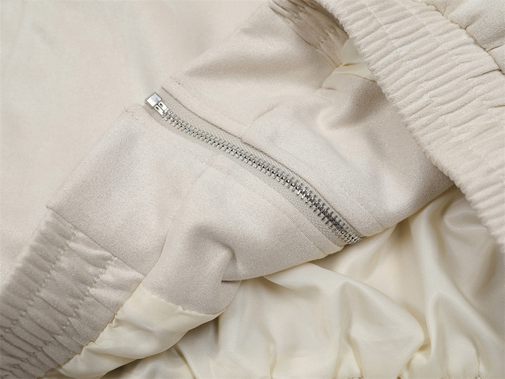 Fashion Striped Casual Sports Jacket Men