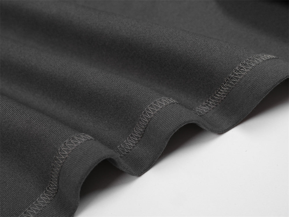 Fashion Letters Hooded Loose Sweater Men