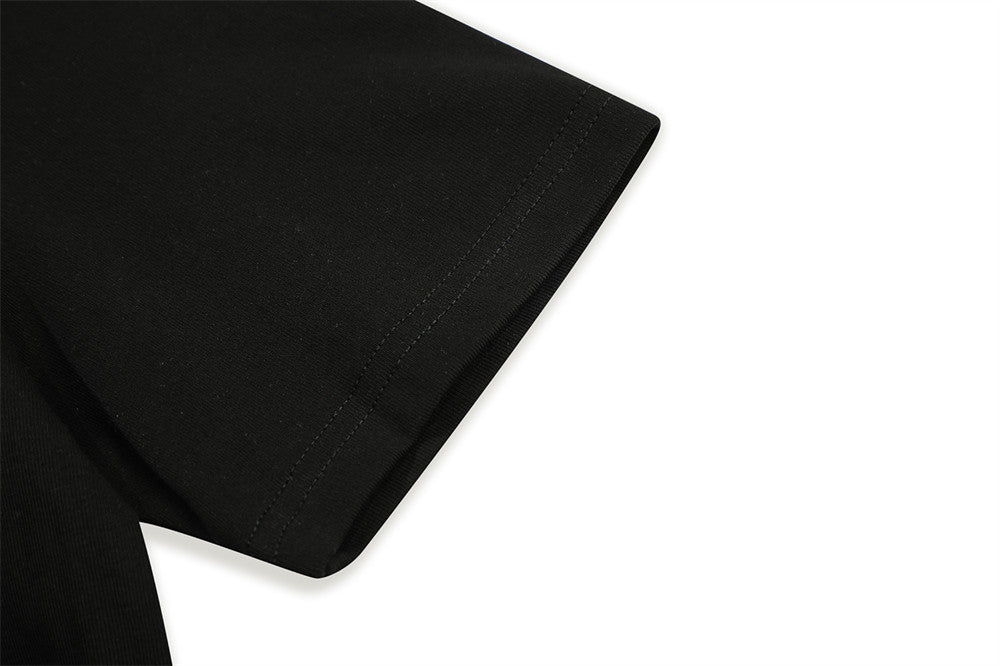 Loose Solid Color Short-sleeved T-shirt For Men