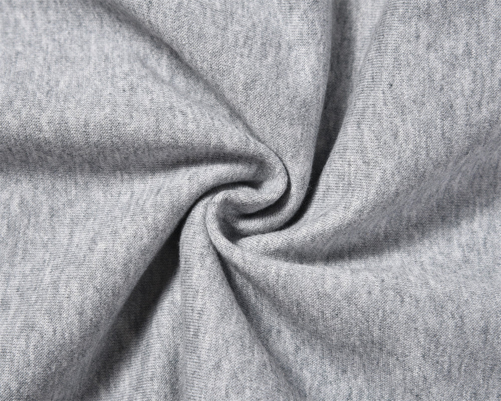 Men's Solid Color Casual Elastic Waist Wide Leg Loose Track Sweatpants