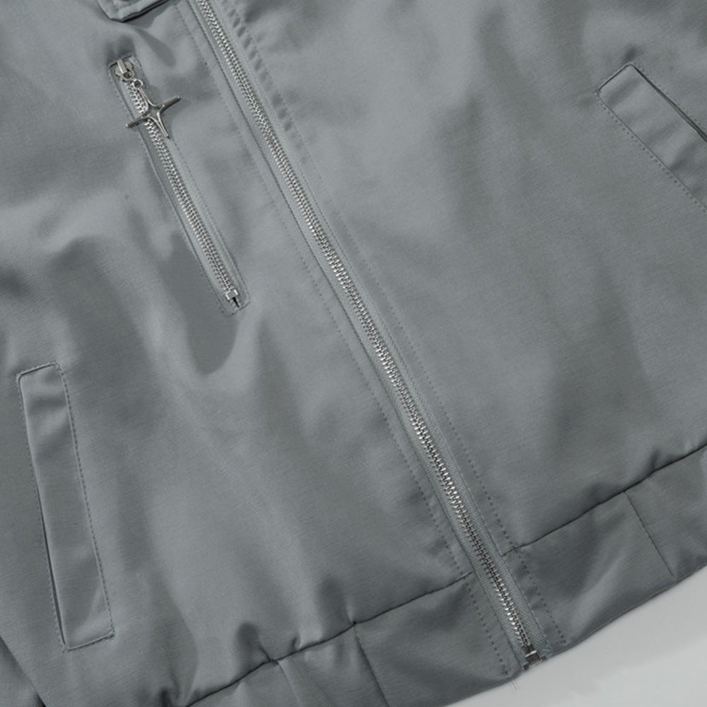 Removable Sleeves Overalls Men