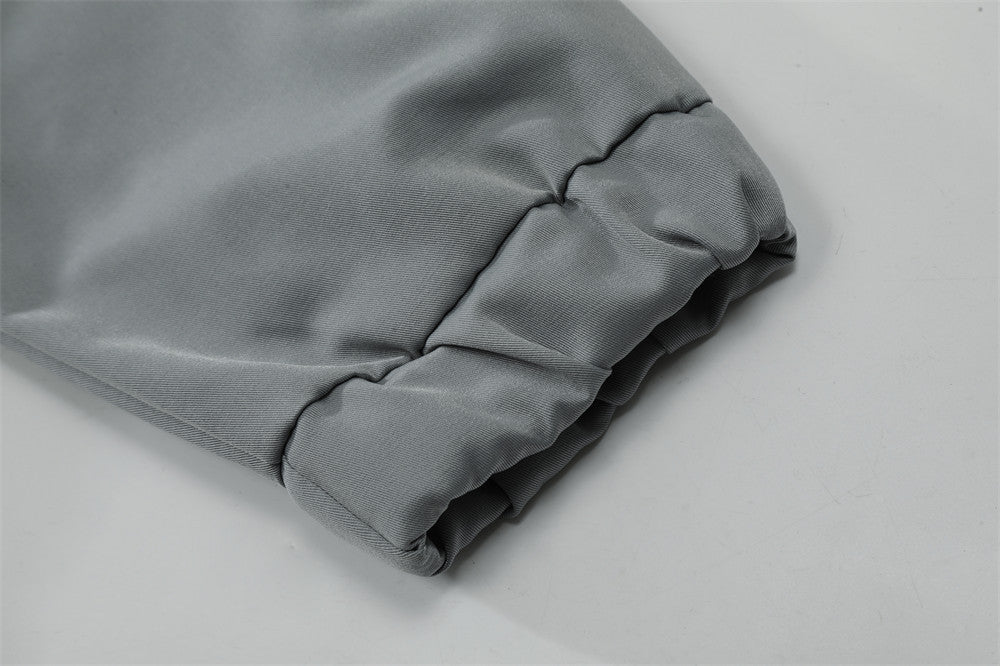 Removable Sleeves Overalls Men