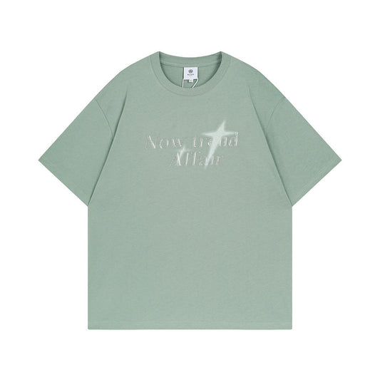 Cross Star Letters Short Sleeve High Street