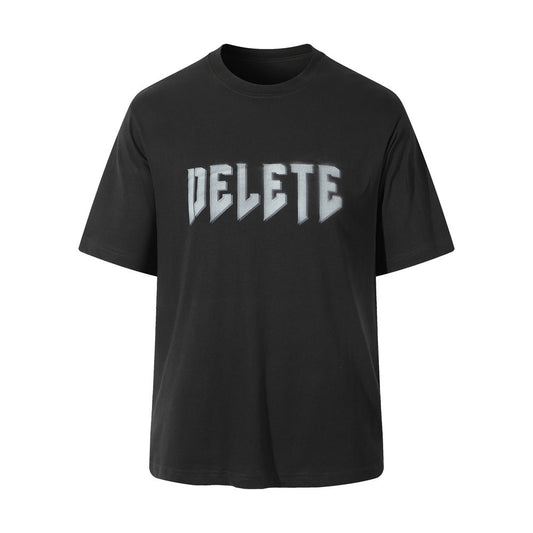 American Letter Print Short-sleeve