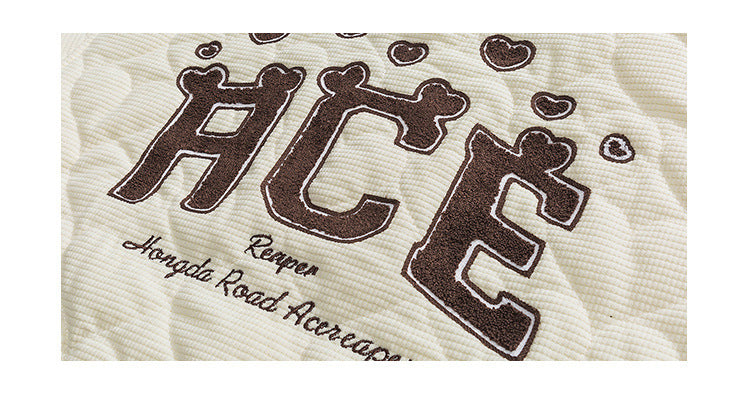 Real Shot American Retro Baseball Uniform Jacket Coat