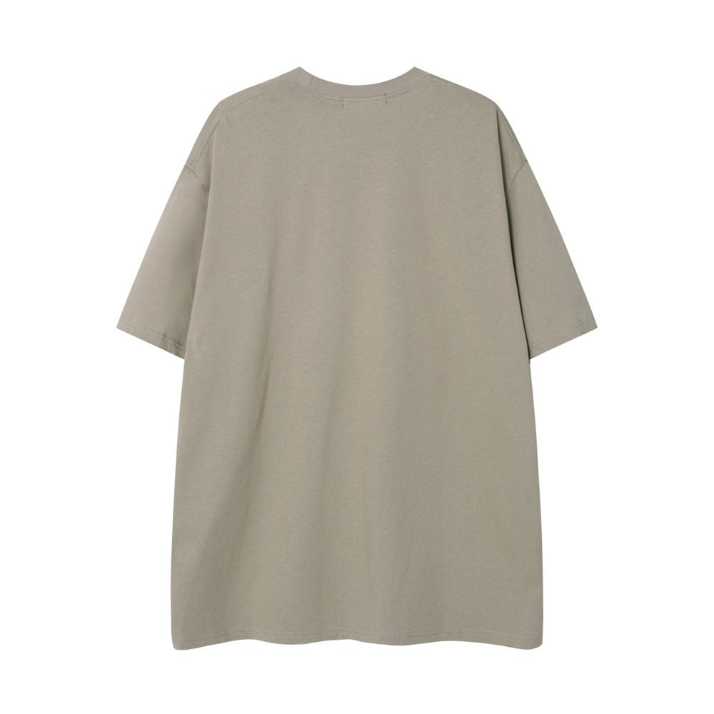 Men's Abstract Printing Short Sleeve